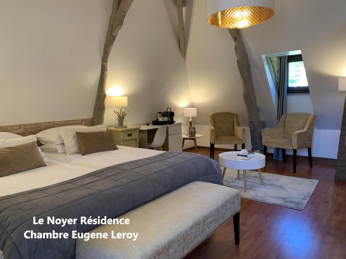 Le Noyer Residence B&B Ле-Бюг Экстерьер фото